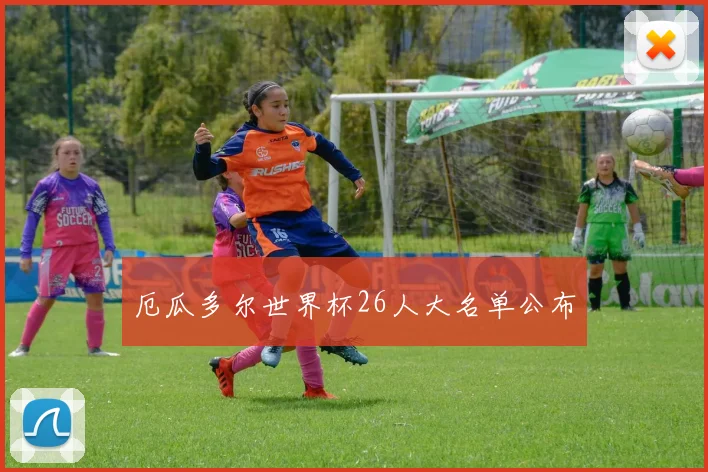 厄瓜多尔世界杯26人大名单公布