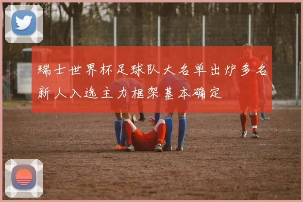 瑞士世界杯足球队大名单出炉多名新人入选主力框架基本确定