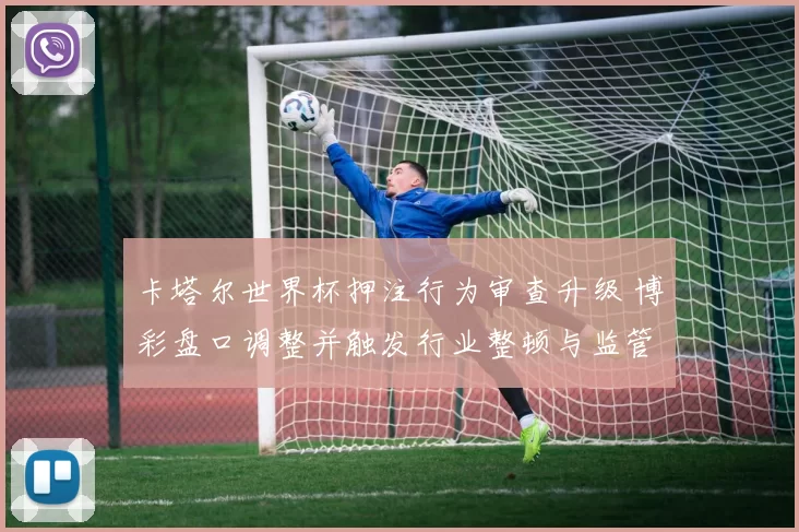 卡塔尔世界杯押注行为审查升级 博彩盘口调整并触发行业整顿与监管强化