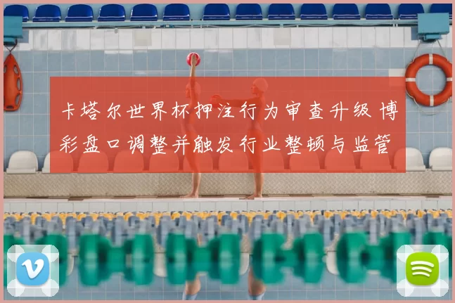 卡塔尔世界杯押注行为审查升级 博彩盘口调整并触发行业整顿与监管强化