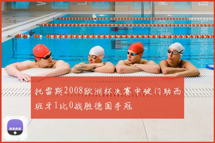 托雷斯2008欧洲杯决赛中破门助西班牙1比0战胜德国夺冠