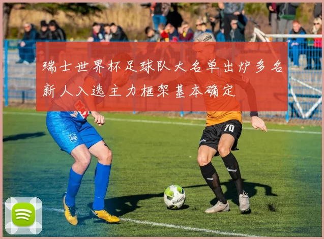 瑞士世界杯足球队大名单出炉多名新人入选主力框架基本确定