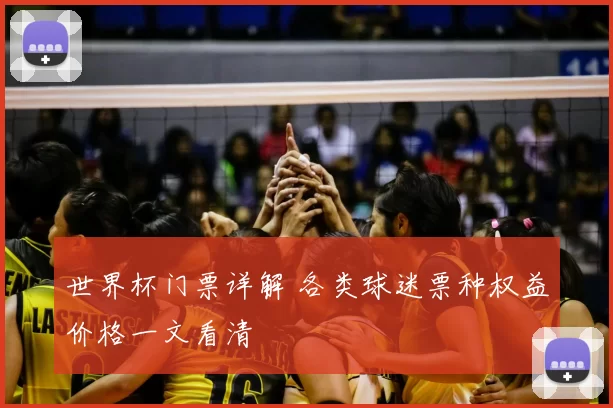 世界杯门票详解 各类球迷票种权益价格一文看清