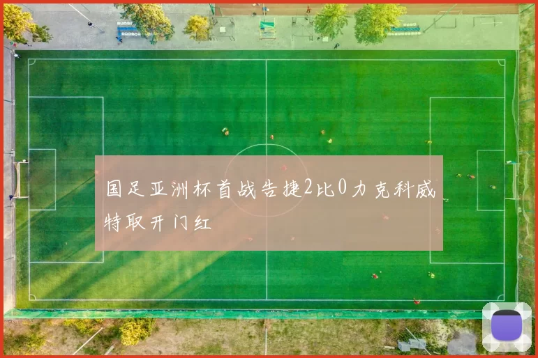 国足亚洲杯首战告捷2比0力克科威特取开门红